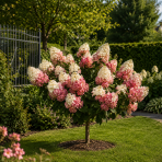 Hortenzia metlinatá (Hydrangea paniculata) ´RED VELVET®´ by LIVING CREATIONS® - výška 70-80 cm, kont. C3L - NA KMIENKU